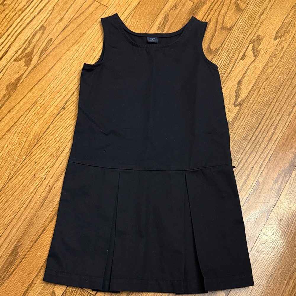 GAP Classic Navy Sleeveless Kids Dress